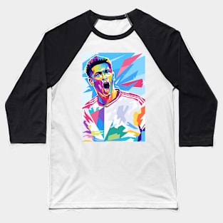 Jude Bellingham Wpap Art Baseball T-Shirt